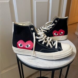 Converse x PLAY Comme des Garçons Chuck 70 size 10